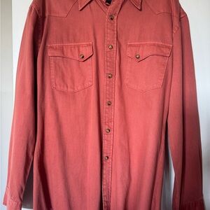 Pendleton Coral Snap Shirt
